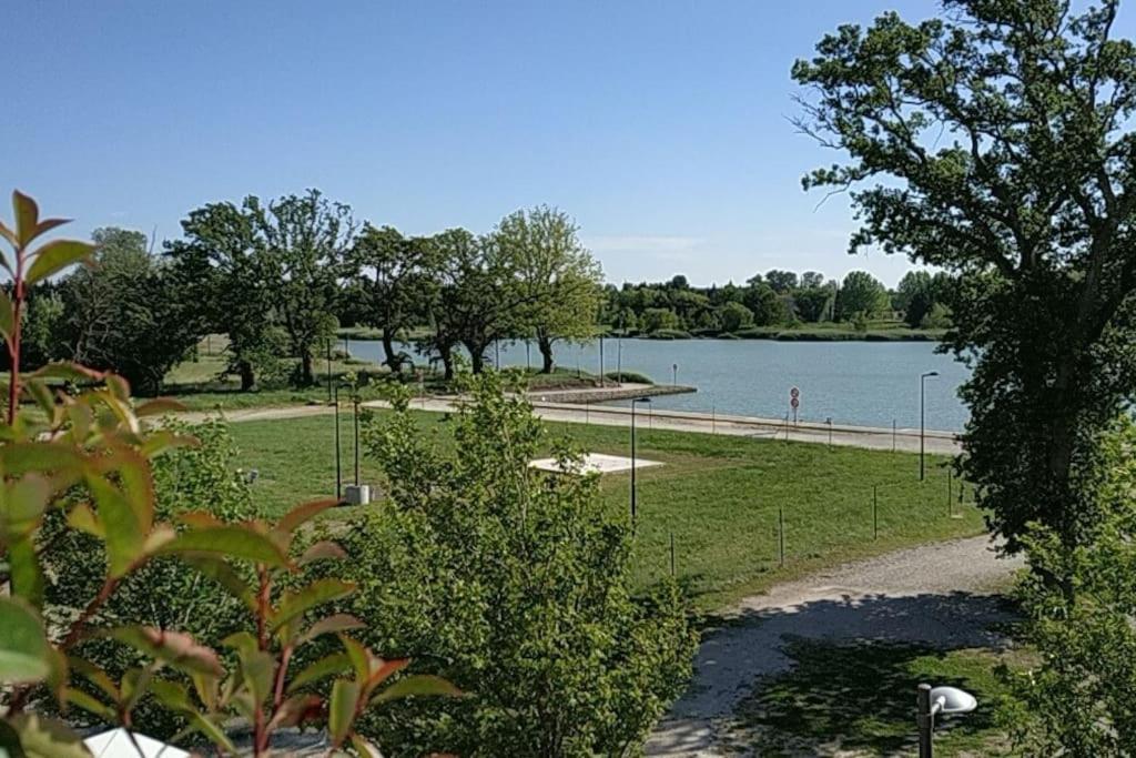 Appartement Climatise Au Coeur De La Provence Lac Et Parcs D'Attractions 10Mn Avignon Monteux Kültér fotó