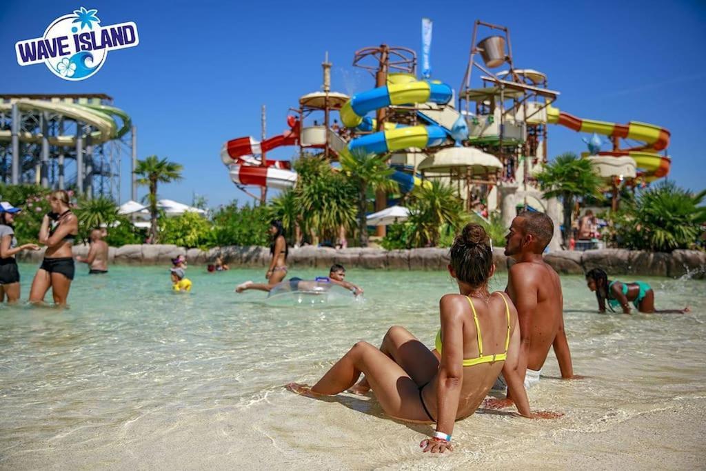 Appartement Climatise Au Coeur De La Provence Lac Et Parcs D'Attractions 10Mn Avignon Monteux Kültér fotó